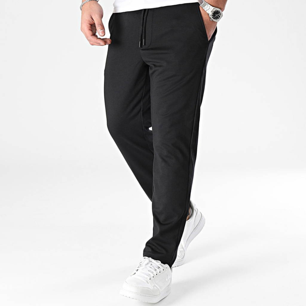 CALÇA DE MOLETOM PELUCIADA MASCULINO GROSSA COM BOLSO em Oferta na Shopee