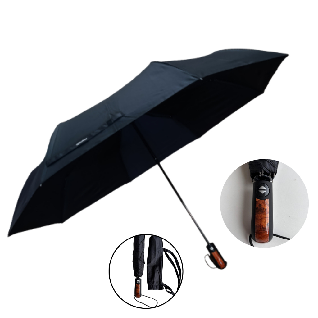 Guarda Chuva Extra Grande Reforçado Automático Abre Fecha Mb Presente Sombrinha Contra Vento