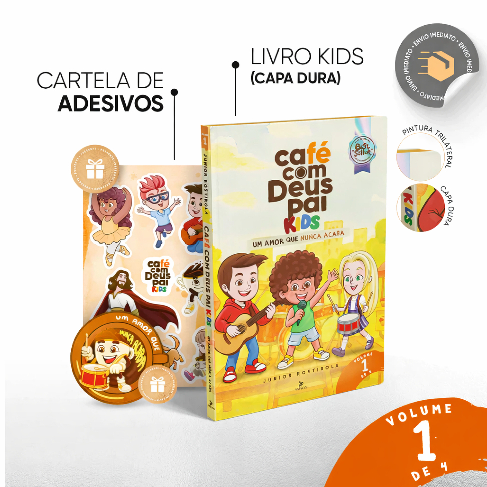 CAFÉ COM DEUS PAI | KIDS 2026 | VOLUME 1/4