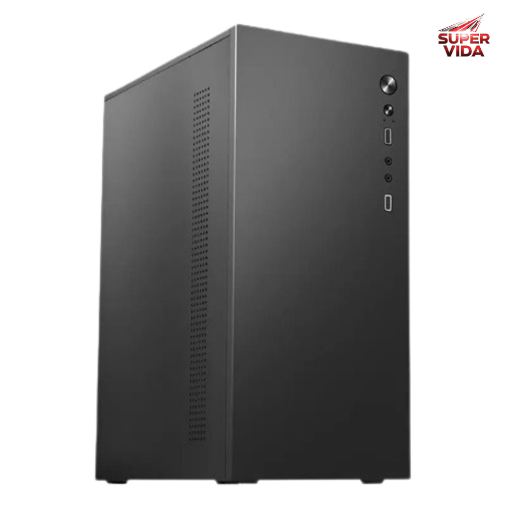 Computador Desktop Acc-3162 Intel Core I3 3ª Geração 16gb Ram Ssd 256gb Para Escritório Home Office