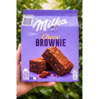 Milka Choco Brownie Importado Caixa 6 Unidades Chocolate Suíço Tipo Bolinho Recheado 150g em Oferta na Shopee