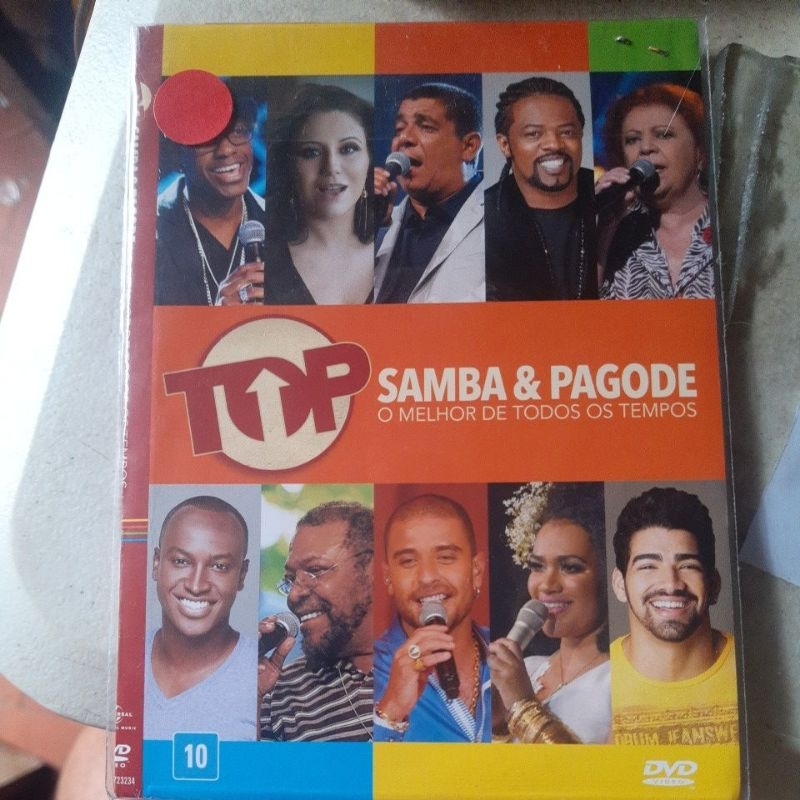 dvd top samba e pagode o melhor de todos os tempos