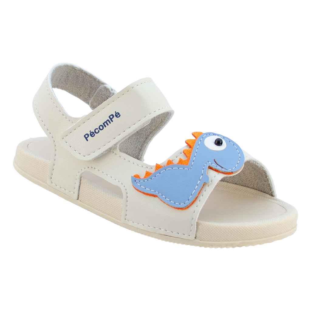 Sandália Papete Infantil Neném Menino Anatômico Dinossauro Divertido Lançamento Pecompe em Oferta na Shopee