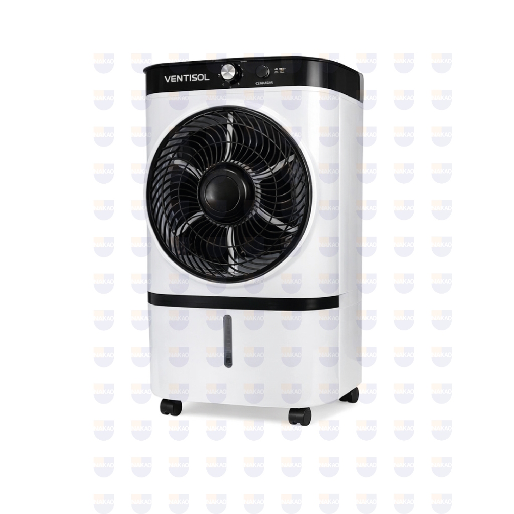 Climatizador de Ar Frio Portátil Ventisol 9L Climatizador Portátil Silencioso 110v Ventisol em Oferta na Shopee