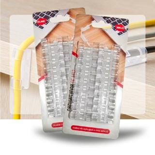 Organizador de Fios Carregadores Adesivo Mini Suporte Para Cabos E Fios Kit Com 40 Unidades em Oferta na Shopee