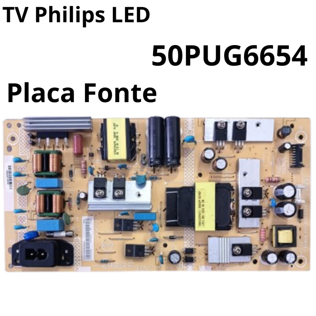 3188 Placa Fonte para tv Philips LED Modelo: 50PUG6654