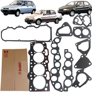 Jogo Junta Superior Cabeçote Palio Siena Strada Palio Weekend  Uno 1.0 1.5 8v Fiasa Sabó em Oferta na Shopee