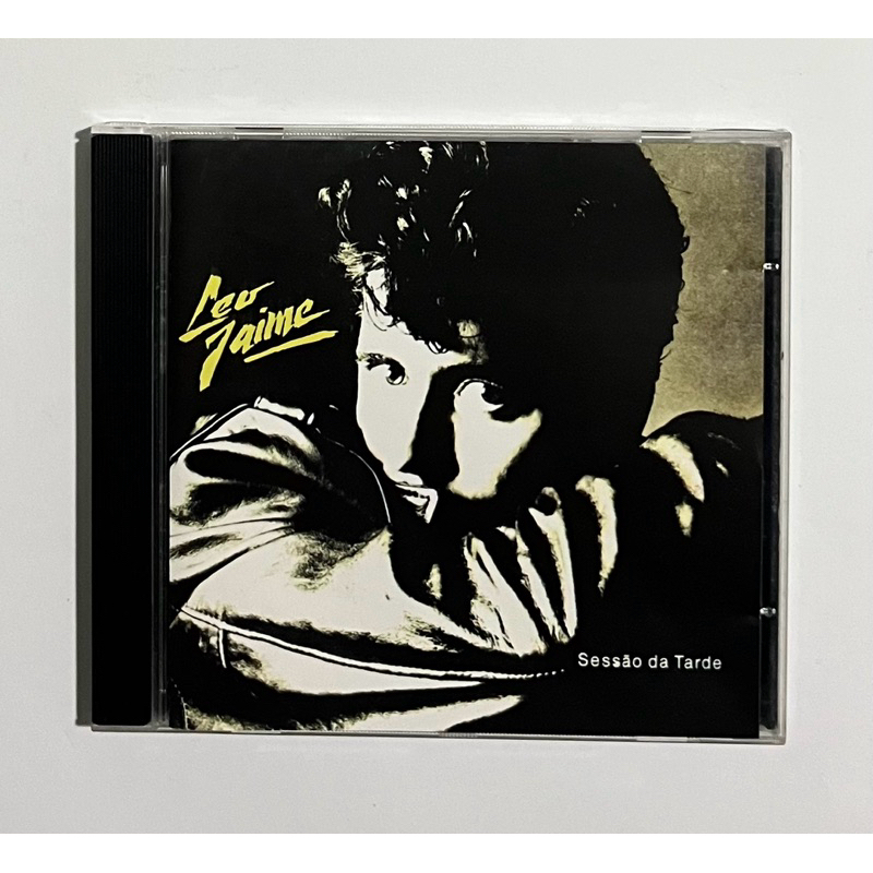 CD Léo Jaime - Sessão da Tarde - Original