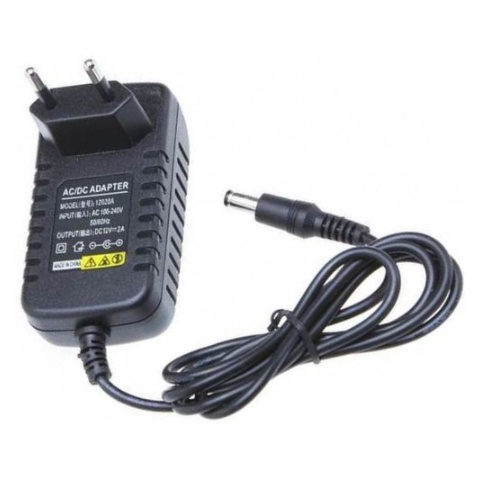 Fonte 12V 3A Bivolt 110220V Estabilizada com Plug P4 para CFTV/ Fita LED /Câmera e Som