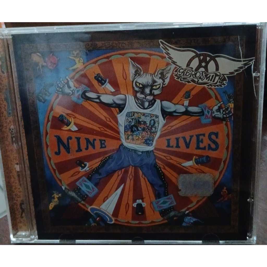 CD AEROSMITH NINE LIVES  2274