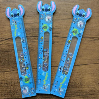 Régua 15cm Decorado  Stitch Lilo & Stitch Disney Papelaria Fofa Kawaii Escolar em Oferta na Shopee
