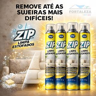 Kit Limpa Estofados Higienizador a Seco Zip – Remove Sujeiras Sem Esforço em Oferta na Shopee