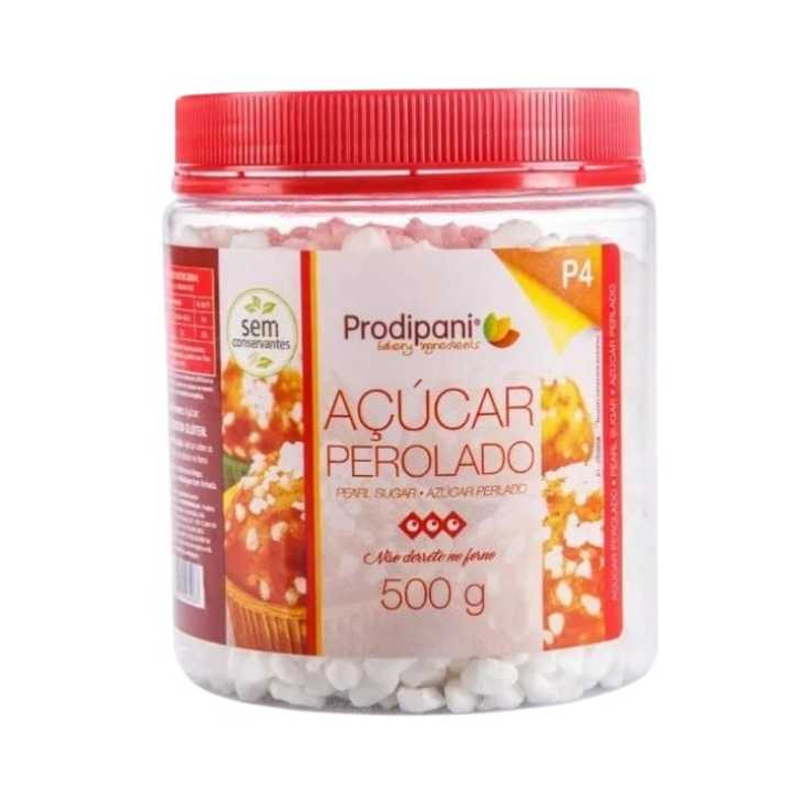 Açúcar Perolado - P4 500g Prodipani em Oferta na Shopee