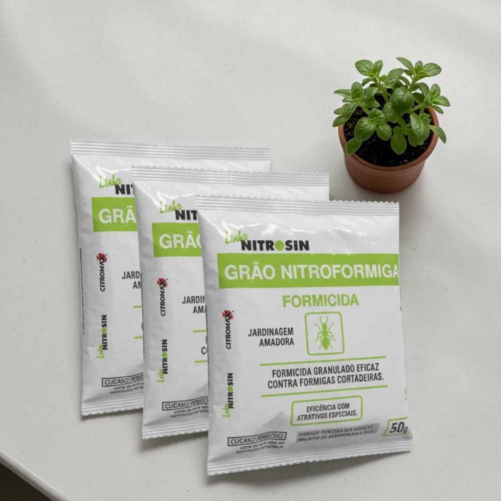 Kit 10 un | Grão formiga Citromax 50g| Formicida Jardim e Quintal| Uso Doméstico| Elimina Cortadeira em Oferta na Shopee