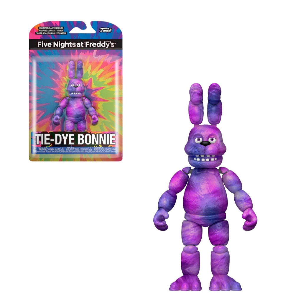 FUNKO ACTION FIVE NIGHTS TIE-DYE BOONIE 64216 NOVO ORIGINAL
