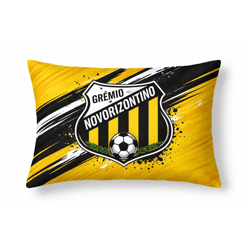 Fronha Travesseiro Time Futebol 50cm x 70cm