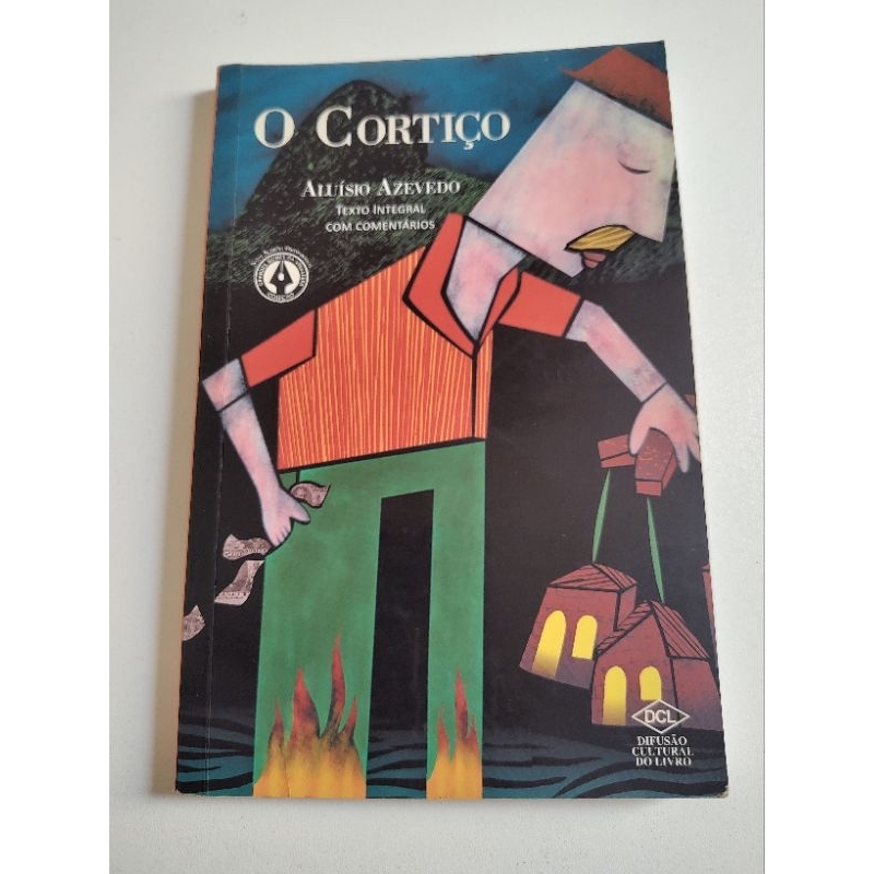 O Cortiço: Aluísio Azevedo - DCL