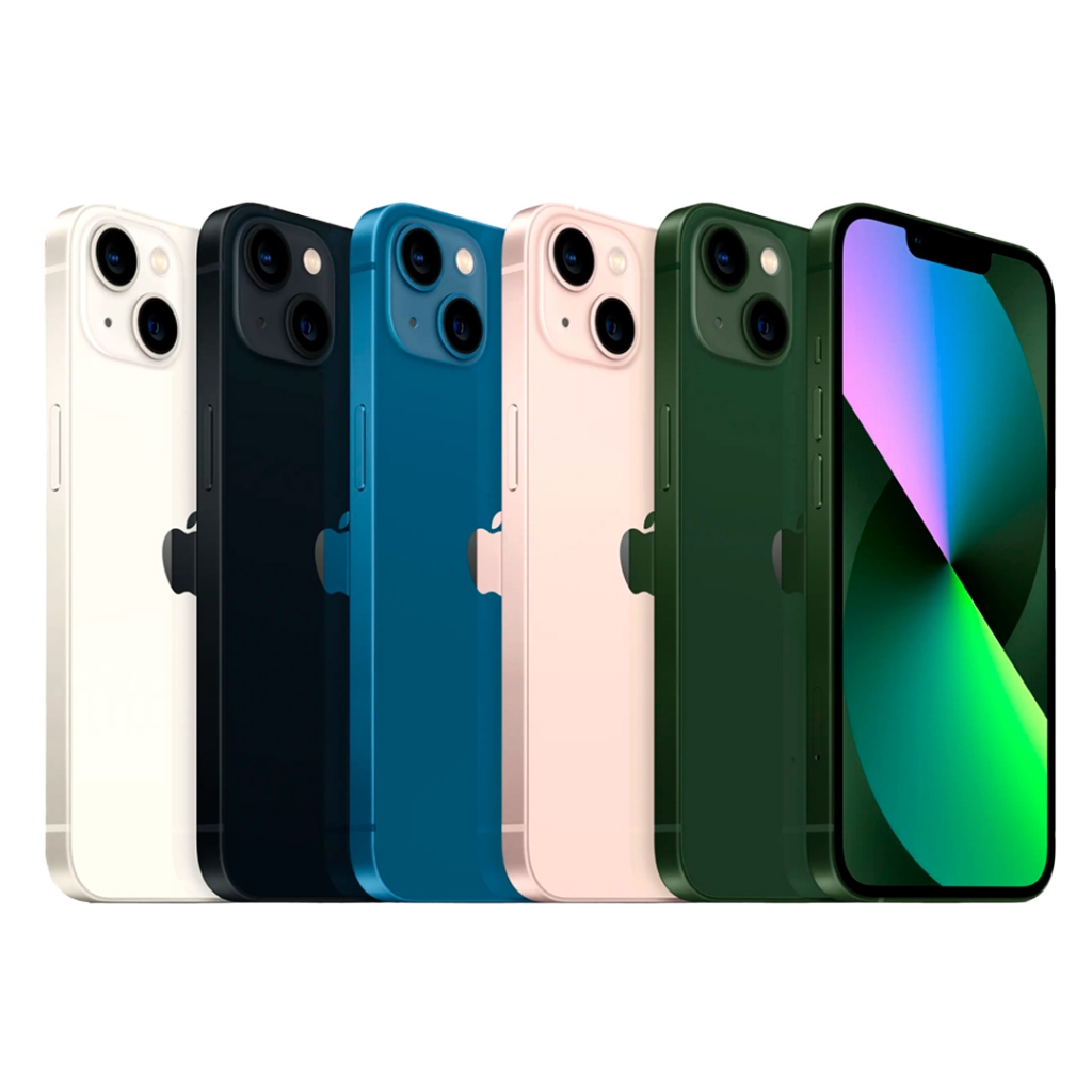 Celular iPhone 13 128gb 5g Dual Sim Lacrado Original 1 Ano de Garantia Apple com NF