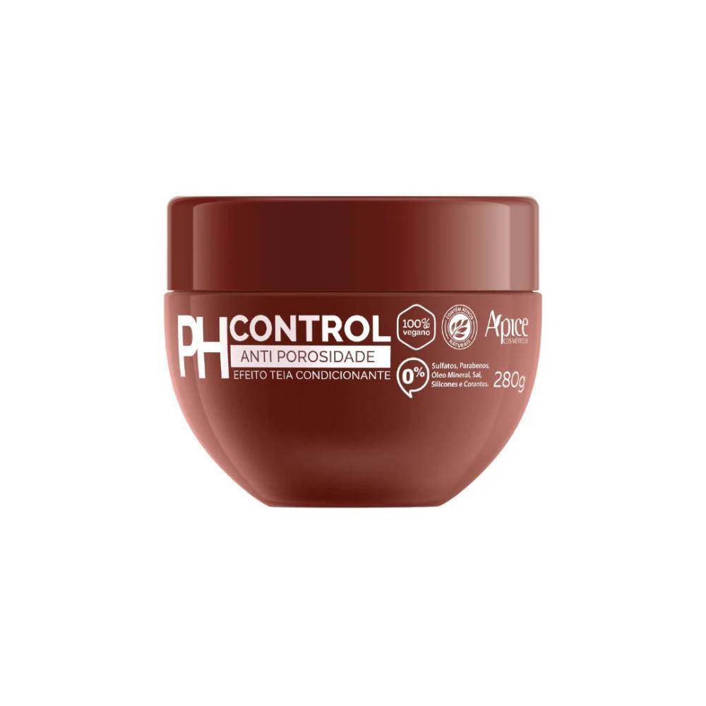 Tratamento Anti Porosidade PH CONTROL 280g. Máscara Acidificante Tratamento Condicionante em Oferta na Shopee