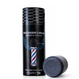 Pote 15g cobertura capilar lafaiete em Oferta na Shopee