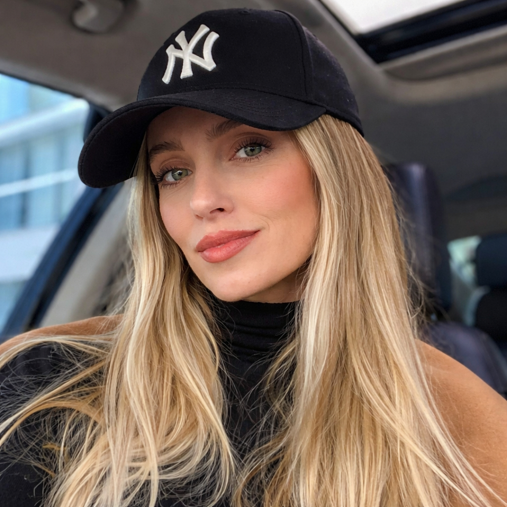 Boné NY Aba Curva Unissex  Feminino Masculino Estiloso New York Moda Blogueira em Oferta na Shopee