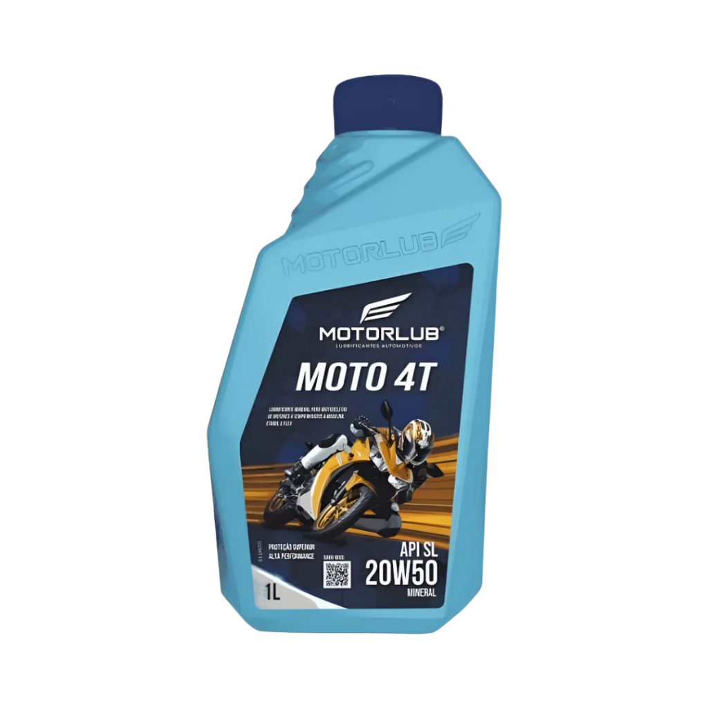 Oleo De Motor 4Tempo 20w50 Mineral