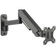 Suporte Articulado De Parede Monitor Tv Pistão A Gás 17 A 35 Altura Ajustável Giro 360°