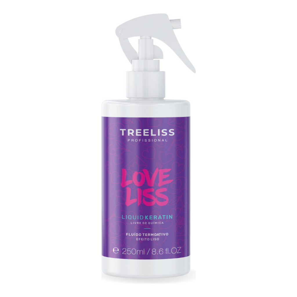 TREE LISS FLUIDO TERMOATIVO LOVE LISS 250ML