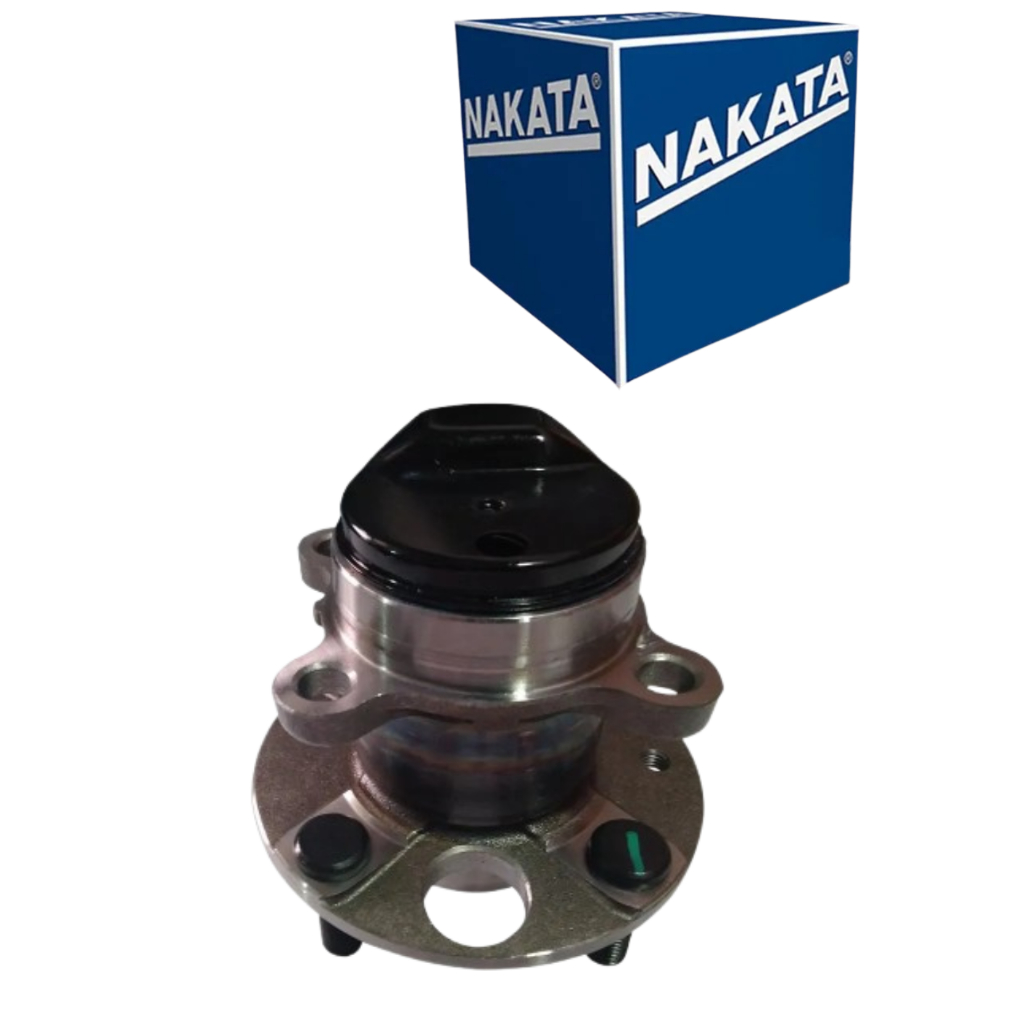 Cubo De Roda Traseiro Com Rolamento 4 Furos Nissan Kicks 1.6 Nakata Original