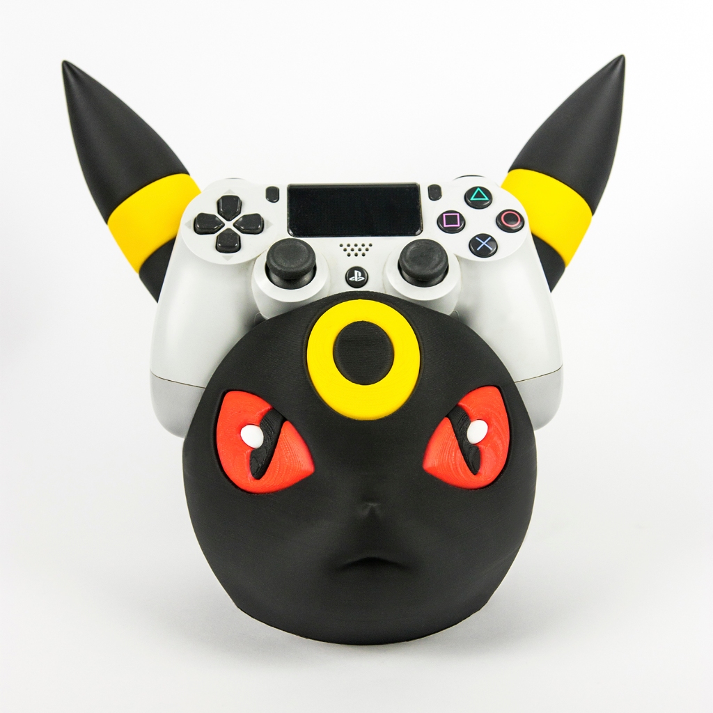 Suporte de Controle Pokémon Umbreon – PS5, PS4, Xbox e Nintendo Switch Pro Controller