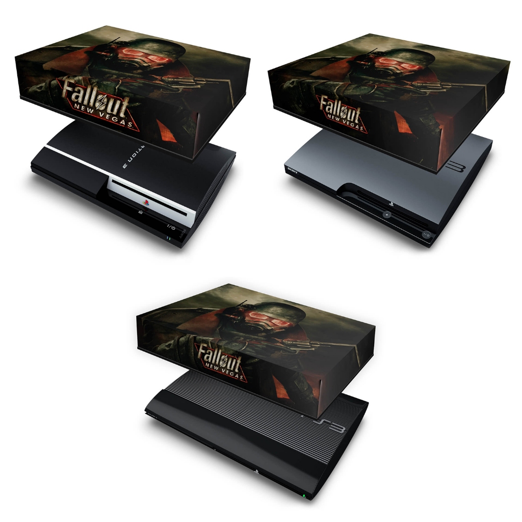 Capa Anti Poeira para PS3 FAT, SLIM ou SUPER SLIM - 065 - Capa Playstation 3