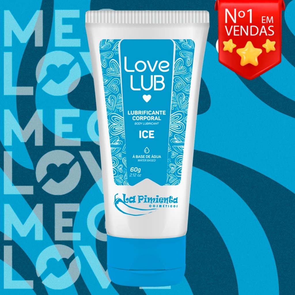 LUBRIFICANTE PARA ORGASMOS INTENSOS E MOLHADOS LOVE LUB em Oferta na Shopee