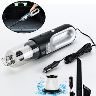 Aspirador de Pó Automotivo Carro Clean.On 180w 12v Escova Bico Tubo Prolongador Cabo De 4…