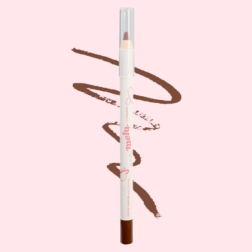 Lapis de Olho Brown Browni Melu RR2400-3 ruby rose