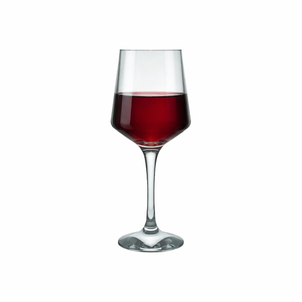 Taça Brunello 390ml - Vinho Tinto Rosé Branco  02 Taça Alta