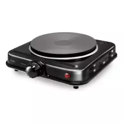 Fogão Portátil Elgin Single Cook 42fog 1 Boca Preto