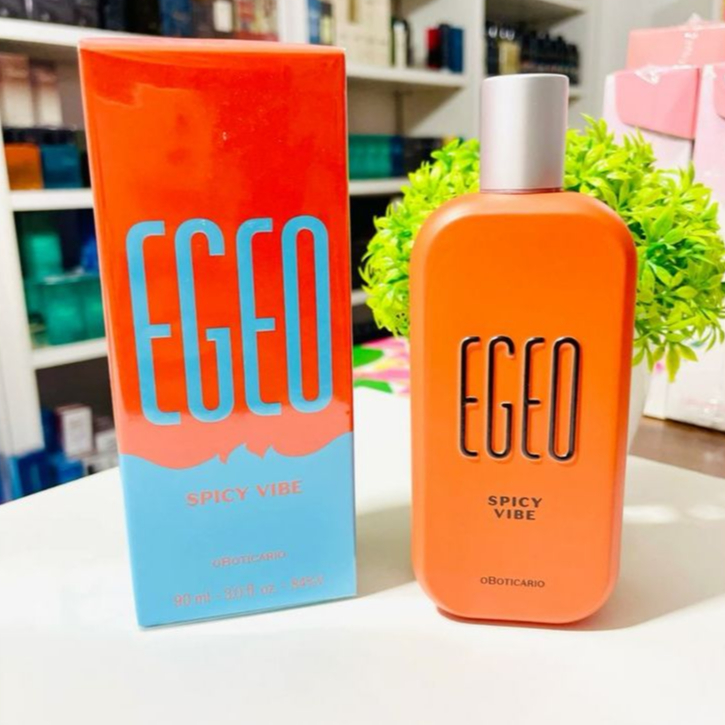 Egeo Spicy Vibe Desodorante Colônia Masculino O Boticário - 90ML