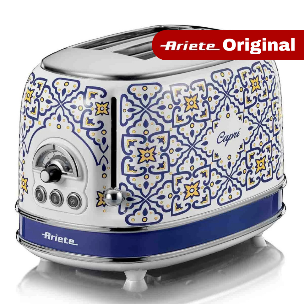 Torradeira Elétrica Para 2 Fatias 220V 750W Capri Ariete