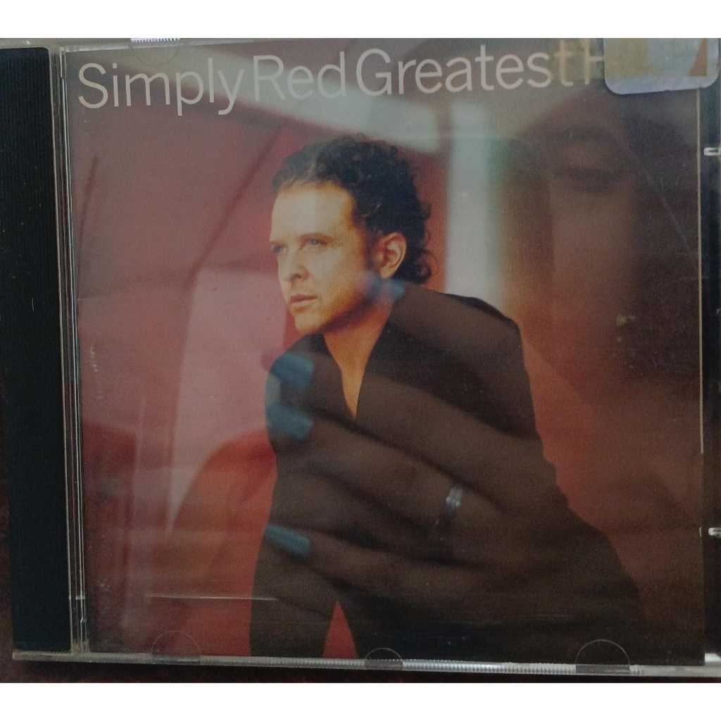 CD SIMPLY RED GREATEST HITS  2353