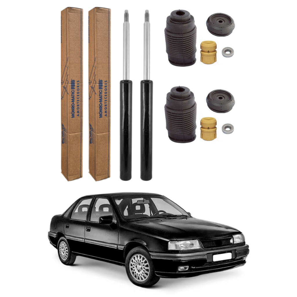 PAR AMORTECEDOR DIANTEIRO VECTRA 94 A 96 MONROE + KITS