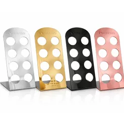 Porta Cápsulas Acrílico 8 Unidades Dolce Gusto Nespresso Tres Coracoes