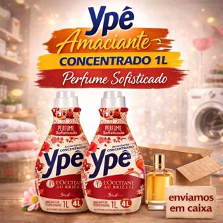 Amaciante Concentrado Ypê, L'OCCITANE au Brésil 1L - Perfume Brésil em Oferta na Shopee