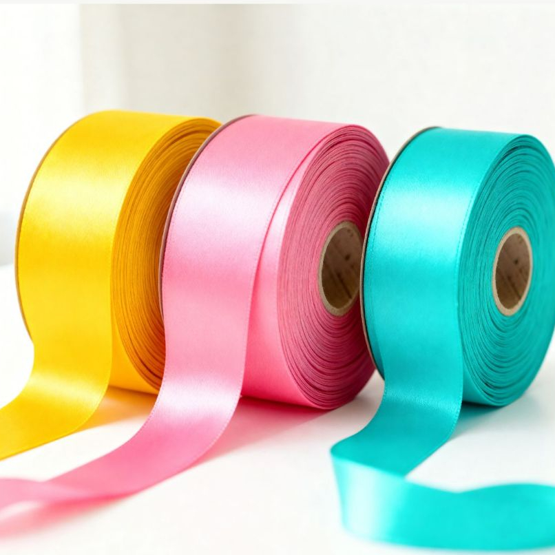 Fita Cetim nº 09 com 38mm - Fita aviamento para Laço, Lembrancinhas Luxo, Casamento, Festa, Batizado