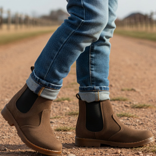 Bota Infatil Masculina Botinha Jequinha Casual Confortavel em Oferta na Shopee