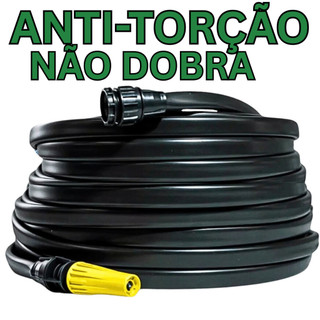 Mangueira de Jardim Anti Torção e Anti Dobras 5 Á 50 Metros
