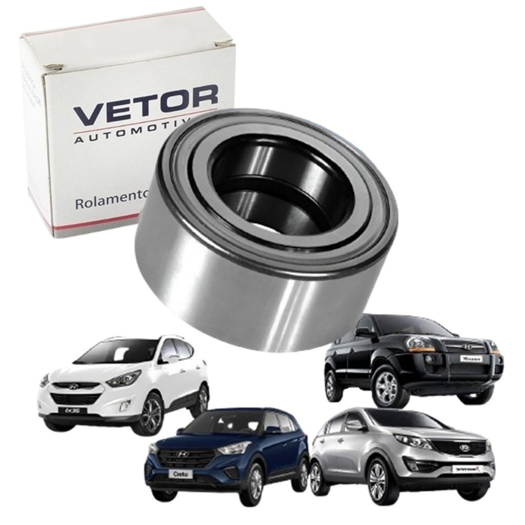 Rolamento Roda Dianteira I30 Soul Cerato Sorento C/Abs em Oferta na Shopee