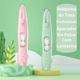 Máquina de Tosa para Pata Olhos Orelha Pet Cão Gato Profissional Aparador De Pelos Cortador em Oferta na Shopee