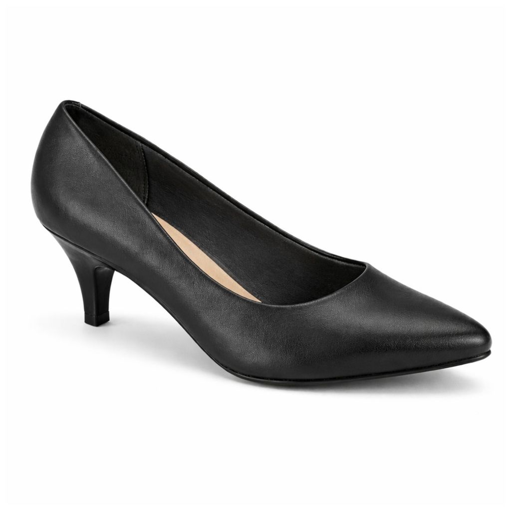 Scarpin Feminino Salto Baixo Clássico Beira Rio Elegante Bico Fino Trabalho Formal Conforto Original em Oferta na Shopee
