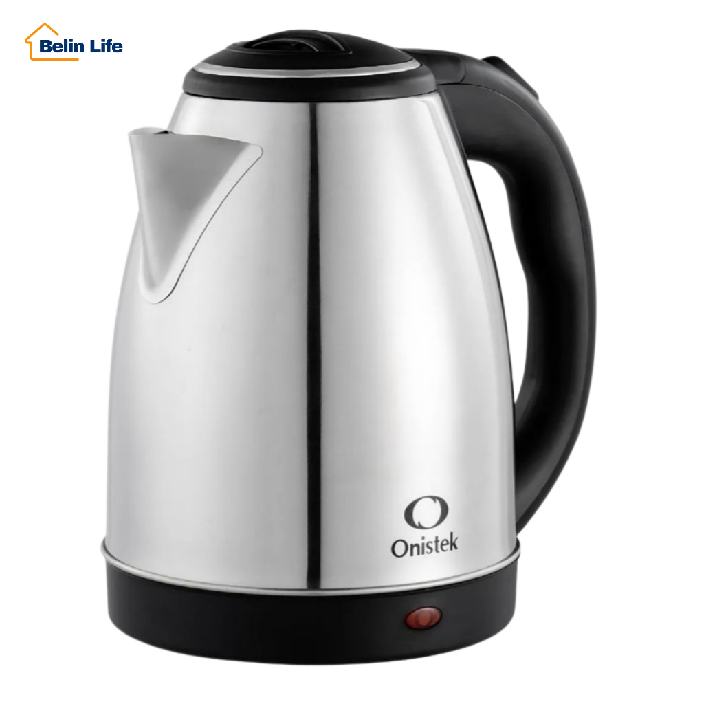 Chaleira Elétrica Jarra Bule Inox 1,8 L Desliga Automatico Prateado 110v em Oferta na Shopee