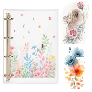 Fichário Universitário A4 Transparente Escolha sua Capa em Oferta na Shopee